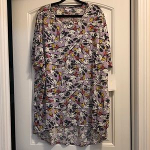 Disney Irma tunic with Mickey by LuLaRoe